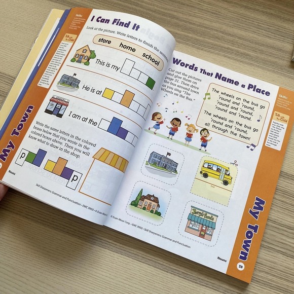 Kindergarten Science Grammar Geography Critical Thinking Homeschool Curriculum K - Picture 7 of 16